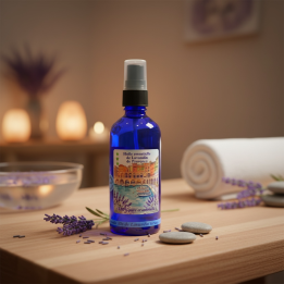 Flacon 100ml lavandin grosso bio | Huile essentielle de Lavandin