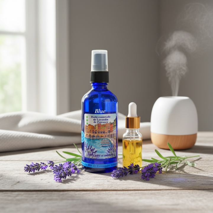 Flacon 100ml lavandin grosso bio | Huile essentielle de Lavandin
