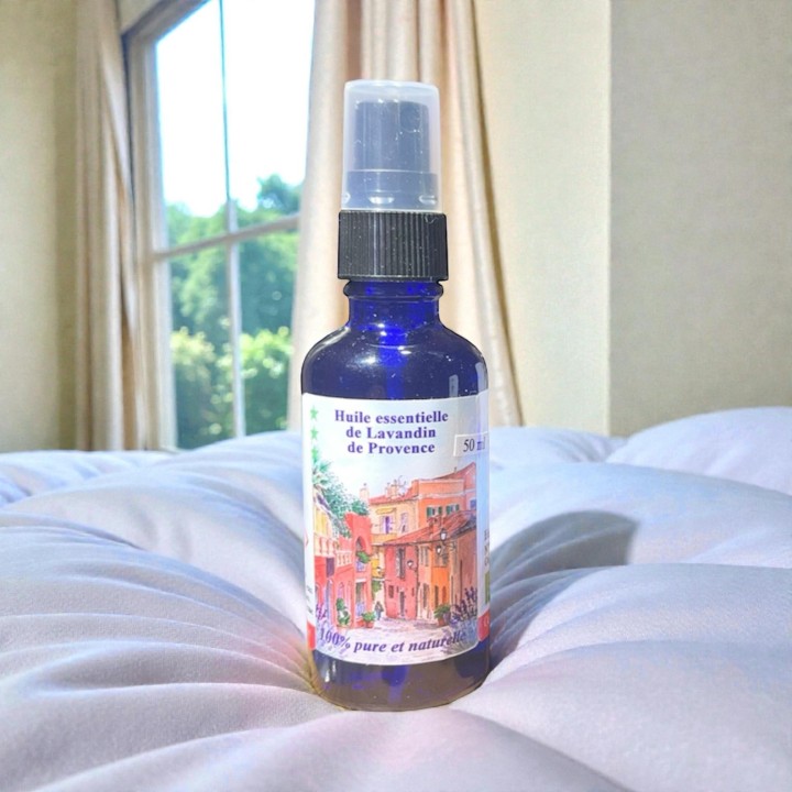 Flacon 100ml lavandin grosso bio | Huile essentielle de Lavandin