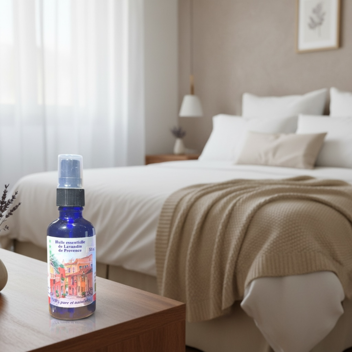 Flacon 100ml lavandin grosso bio | Huile essentielle de Lavandin