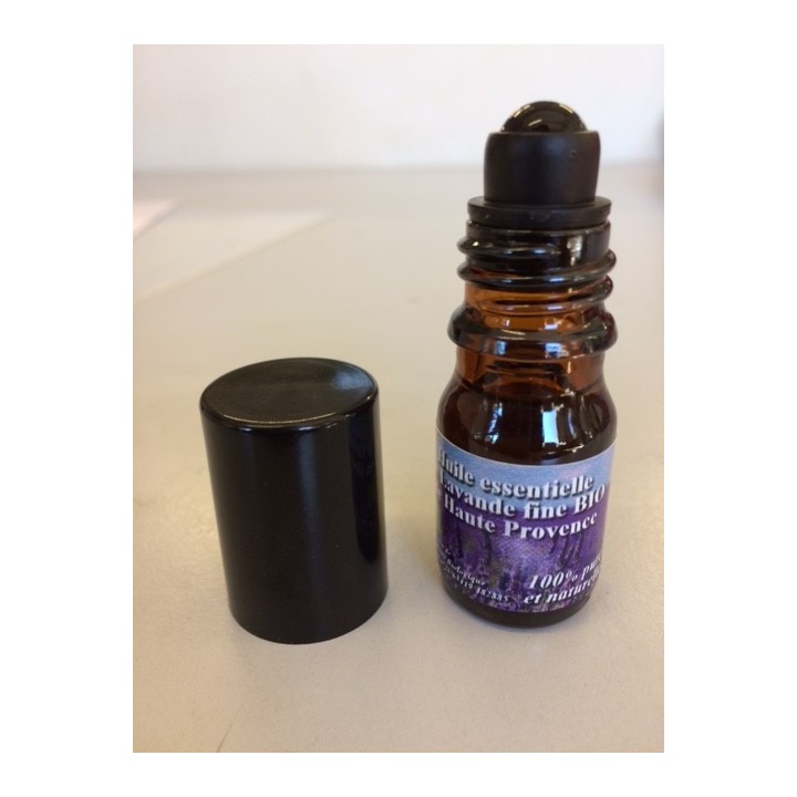 Rool-On 5ml lavande fine (angustifolia) bio