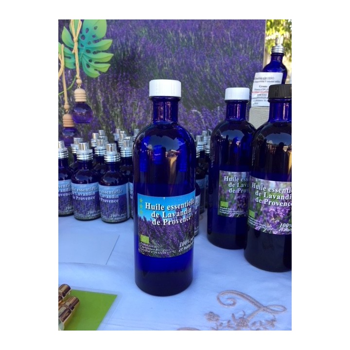 Recharge 100ml lavandin grosso bio