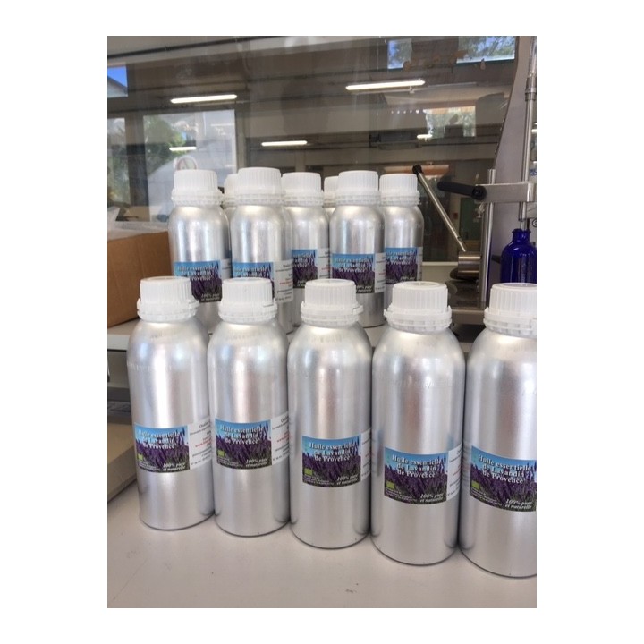 Flacon Huile essentielle bio Lavandin Grosso - 600ml